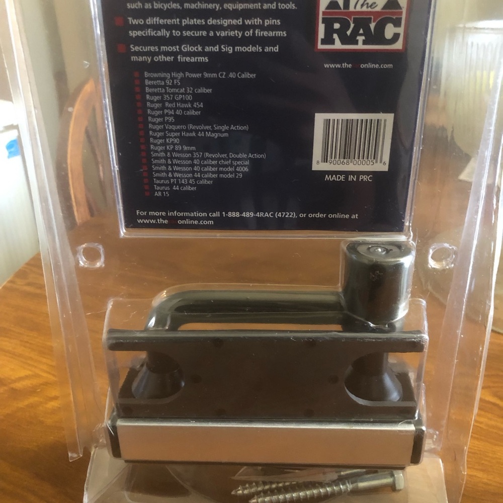 THE RAC CHILD SAFETY LOCK